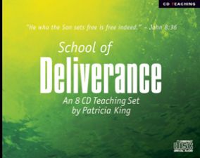 School of Deliverance (mp3 8 teaching download) by Patricia King